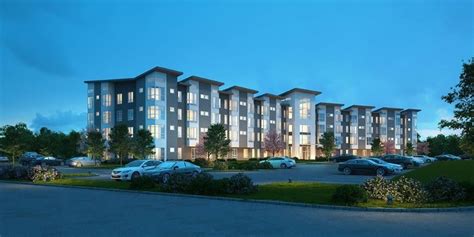 Park View Village Apartments in Bellingham, WA.